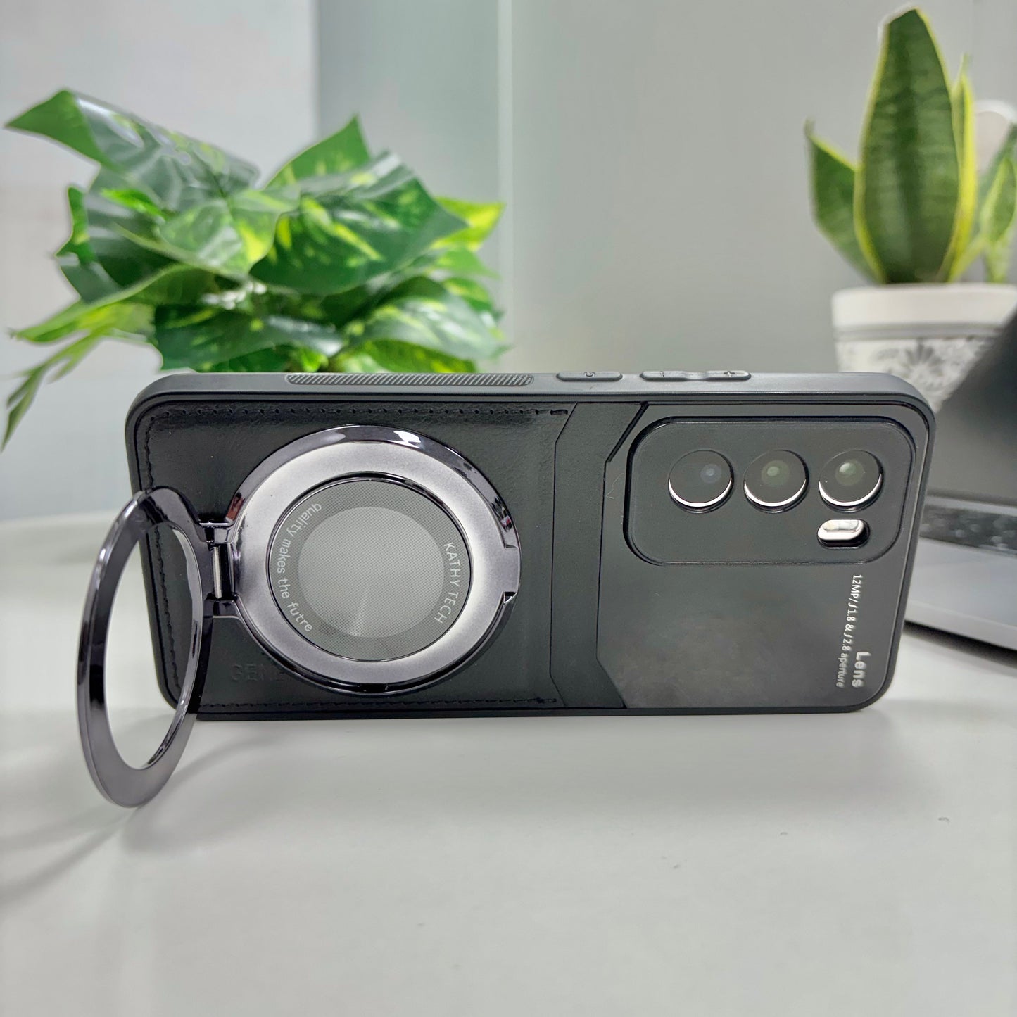 metallic Oppo Reno 12 5G cover