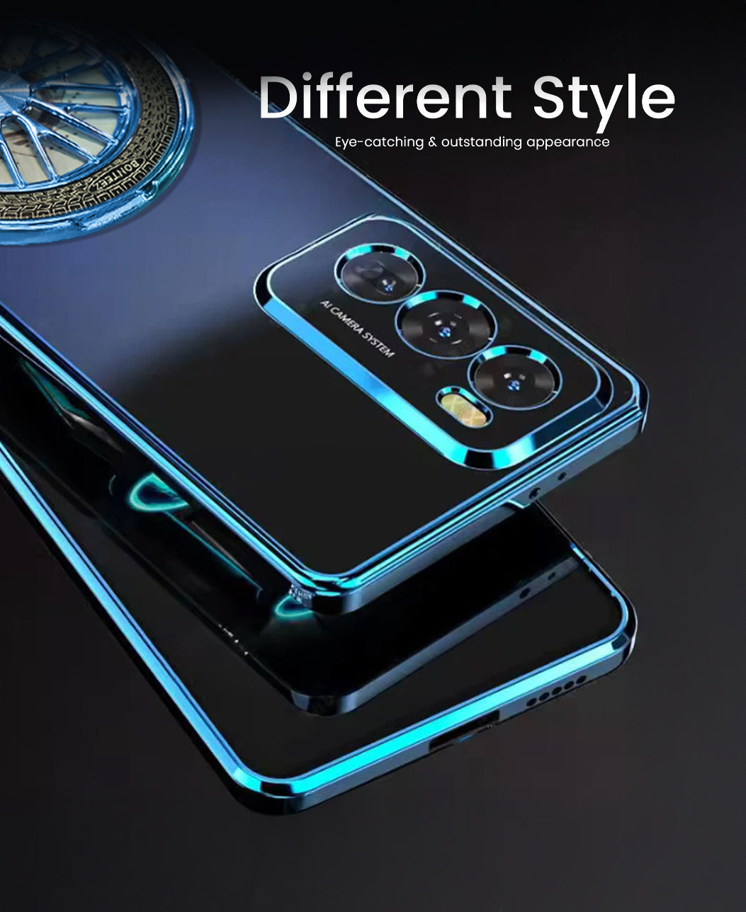 Premium Back Case Oppo Reno 12 pro