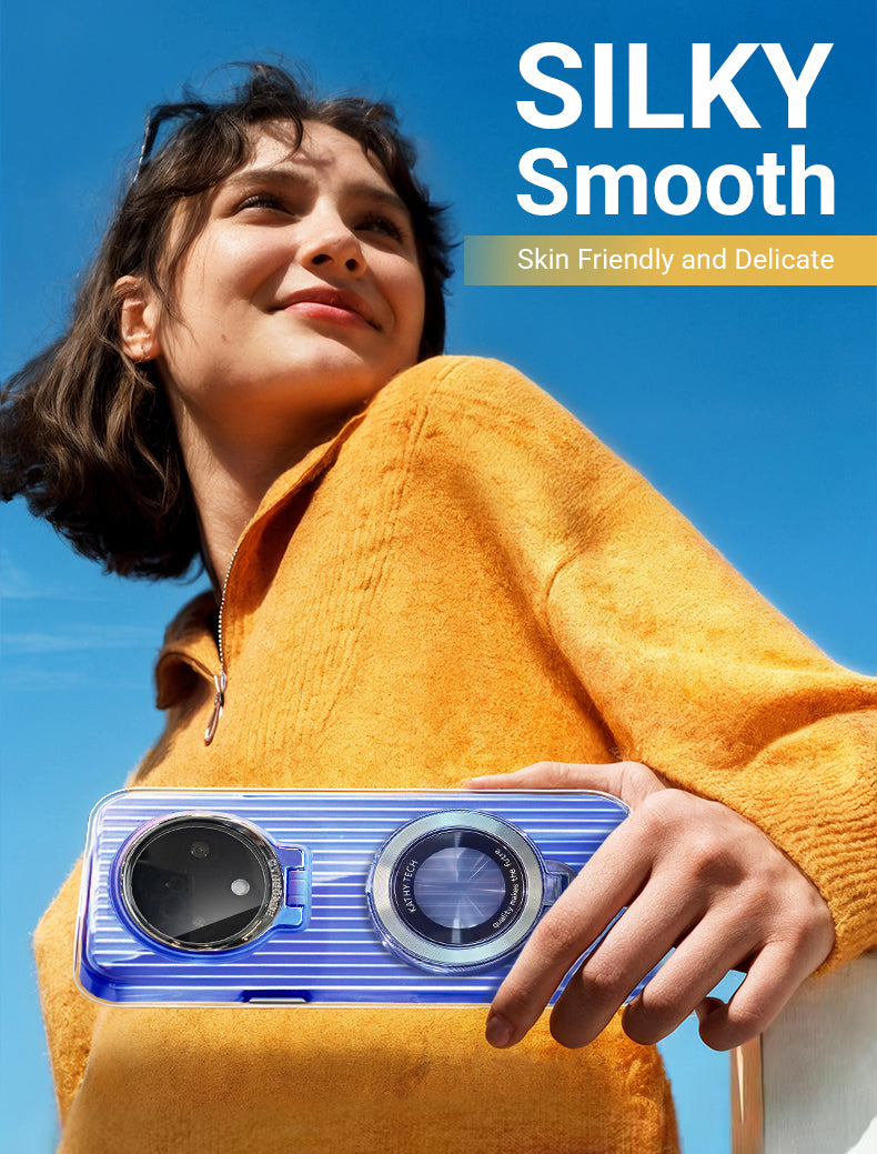 ring stand case compatible with magnetic car mounts
