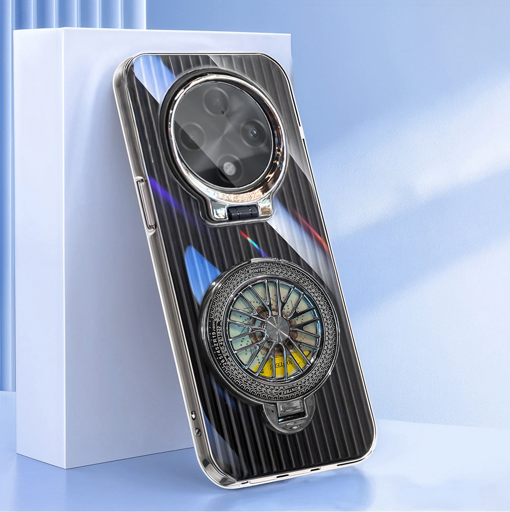 360ยฐ rotating ring holder case Oppo F27 Pro+