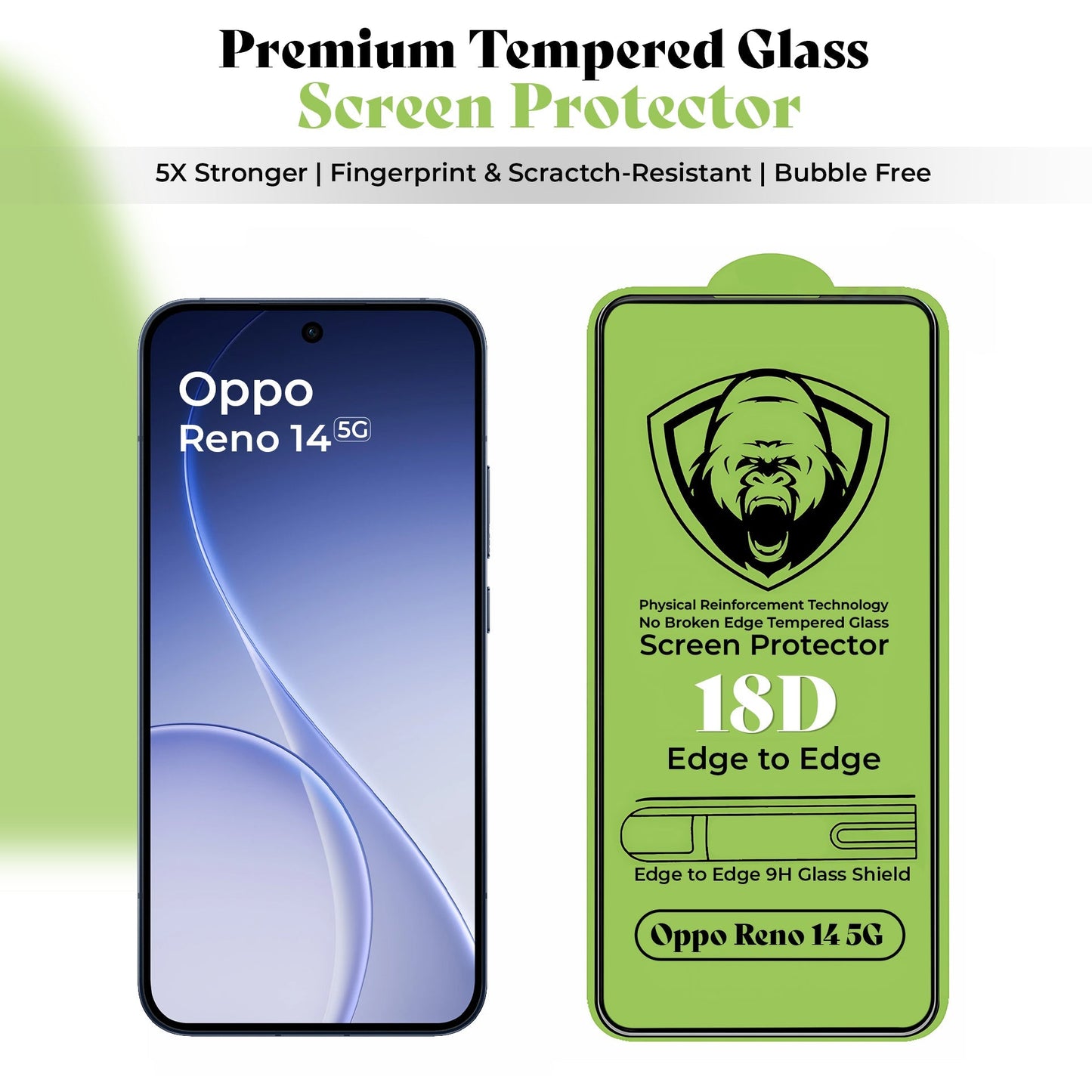 Oppo Reno 14 5G Clear Anti-Yellow MagSafe Protective Case
