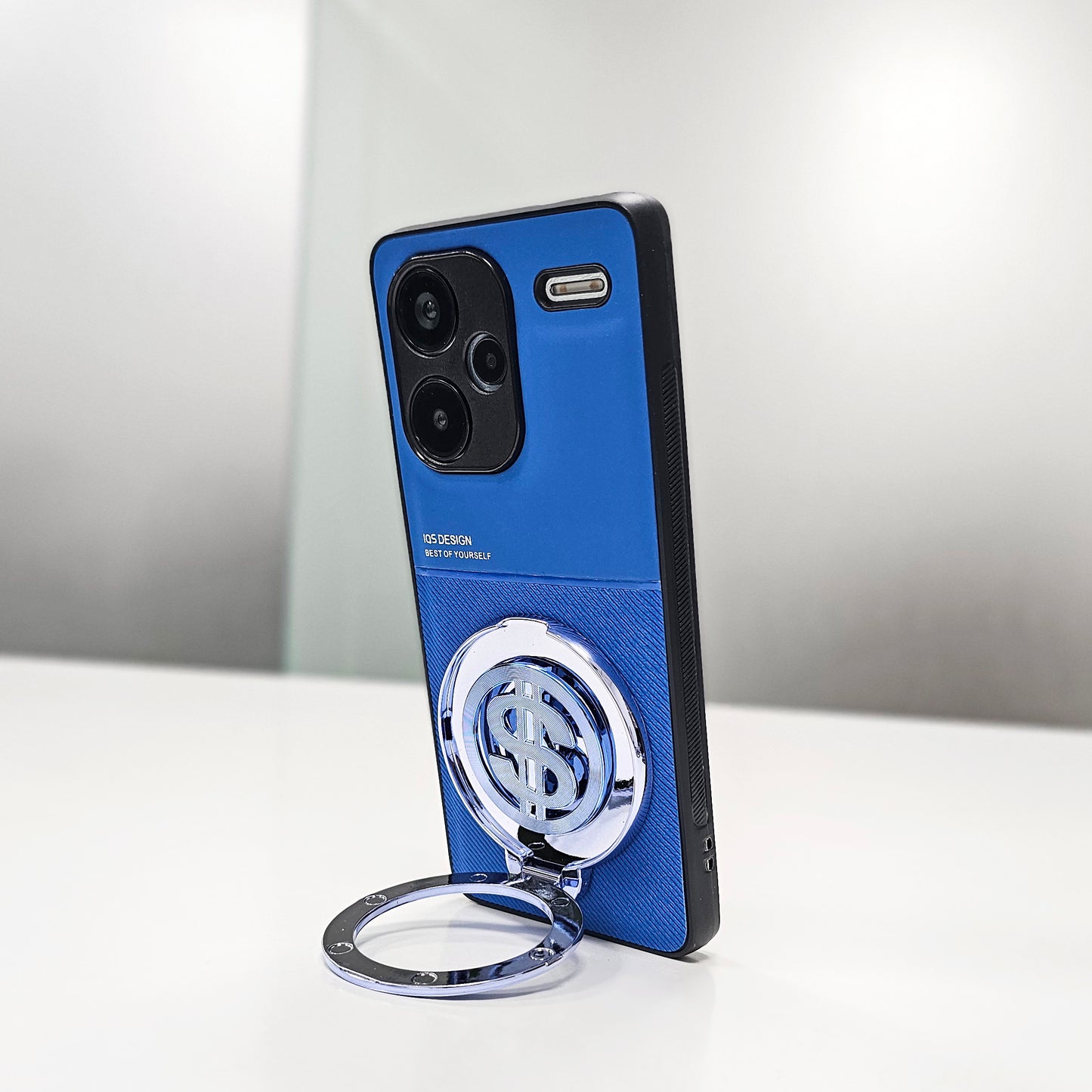 Redmi Note 13 Pro+ 5G Luxury Hybrid Money Magnet Rotating Dollar Case