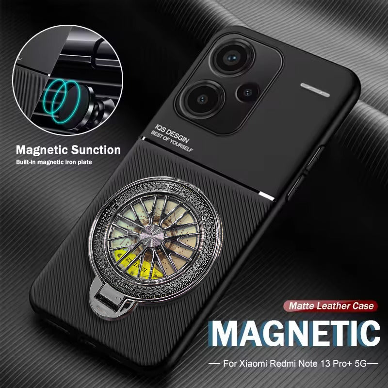 Redmi Note 13 Pro+ 5G Stress Buster Wheel Skin Feel Scratch Resistant Back Case