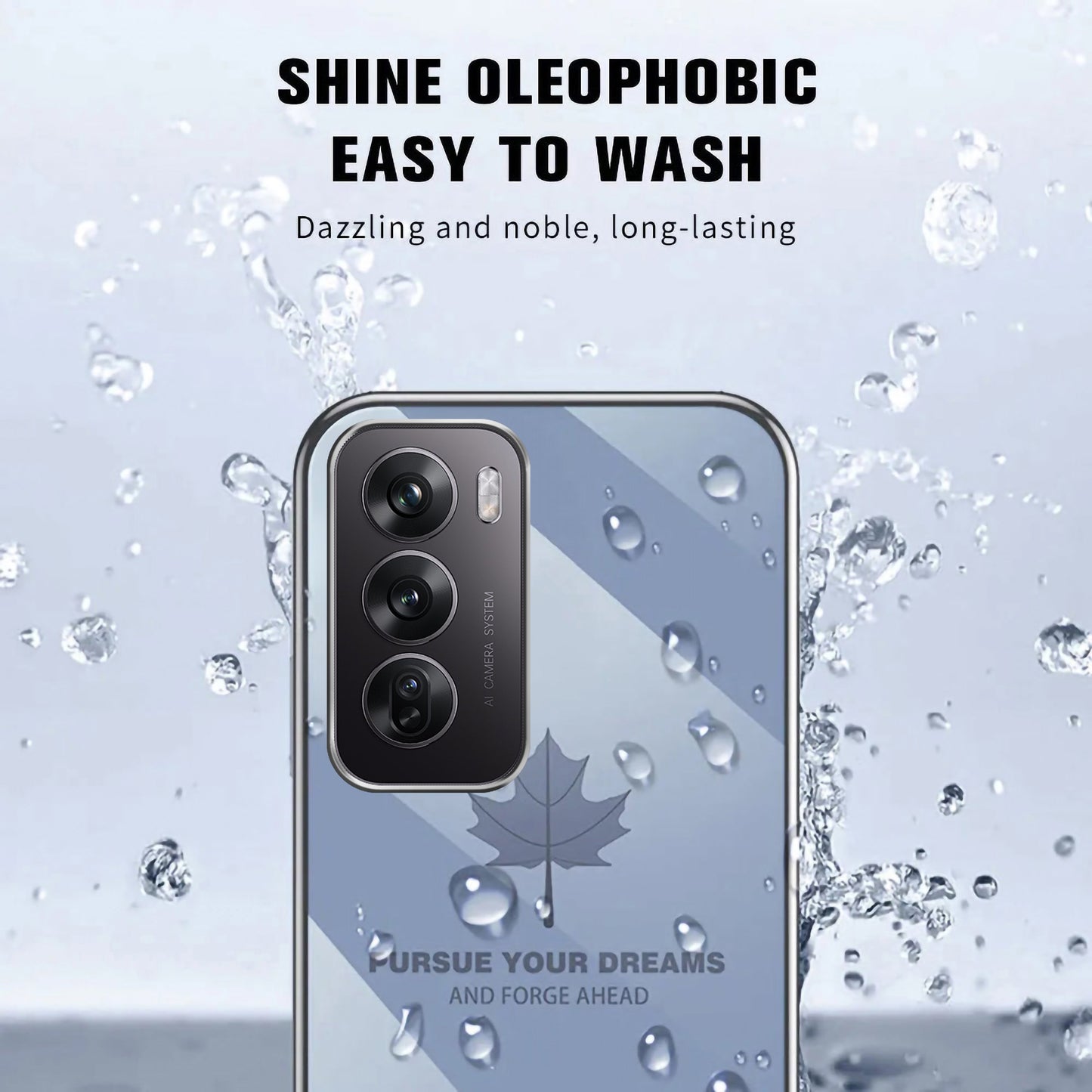 Oppo Reno 12 5G Luxury Silicone Back Cover