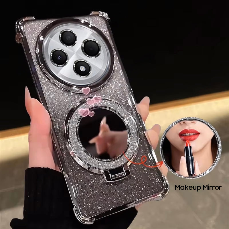 compact mirror Oppo F27 Pro case
