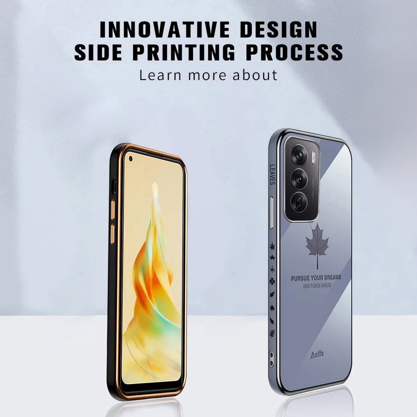 Oppo Reno 12 5G Luxury Silicone Back Cover