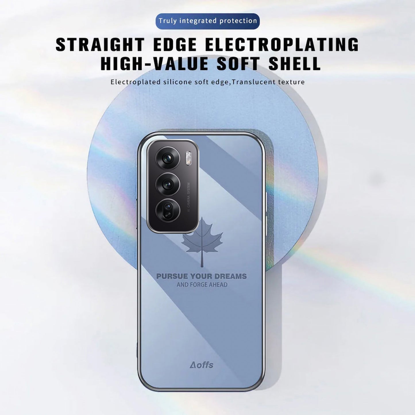 Oppo Reno 12 5G Luxury Silicone Back Cover