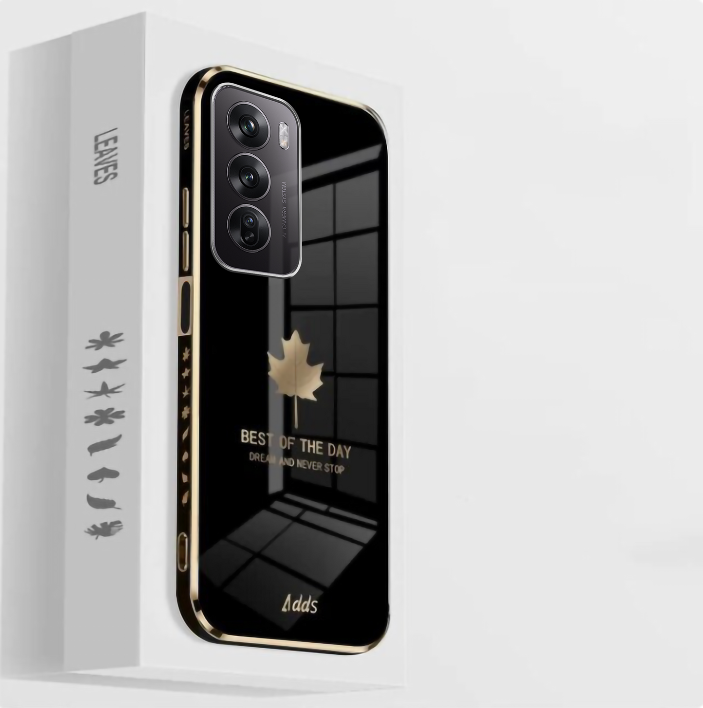 Oppo Reno 12 5G Luxury Silicone Back Cover