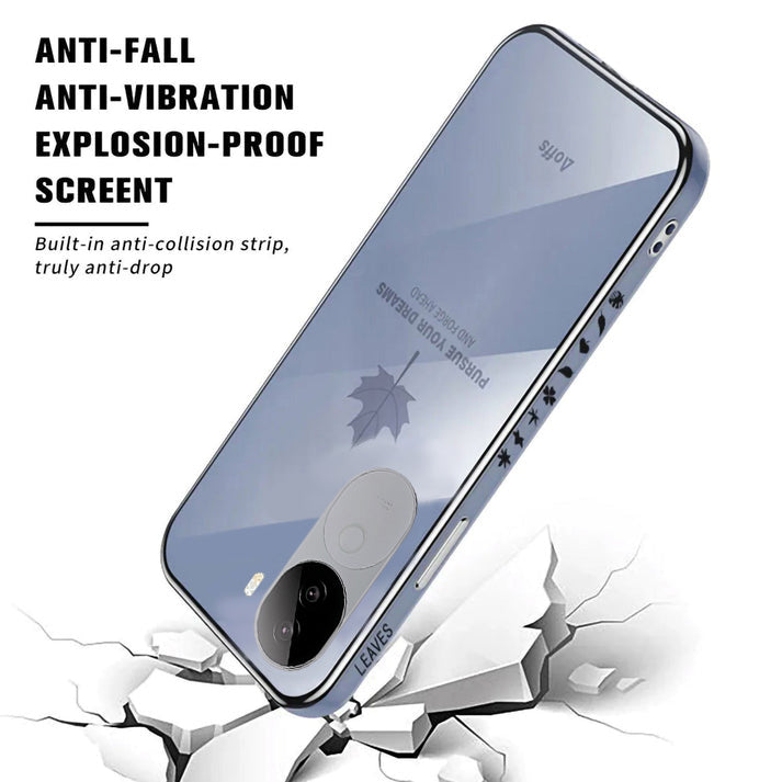 iQOO Z9s 5G Luxury Silicone Back Cover