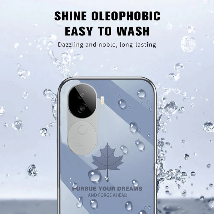 iQOO Z9s 5G Luxury Silicone Back Cover