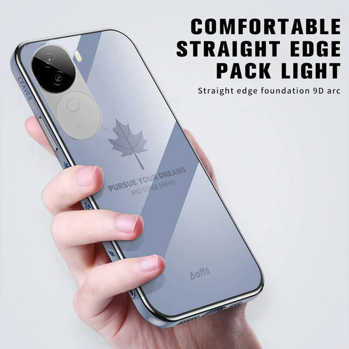 iQOO Z9s 5G Luxury Silicone Back Cover