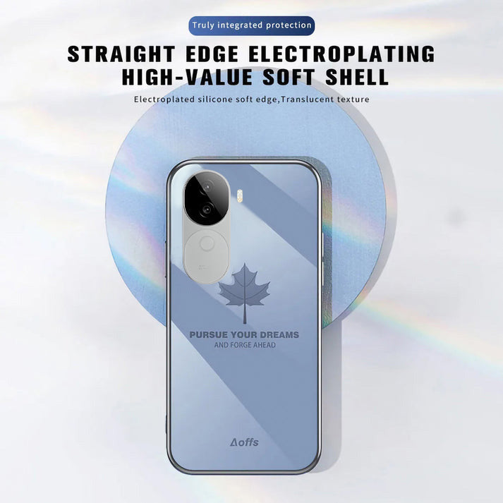 iQOO Z9s 5G Luxury Silicone Back Cover