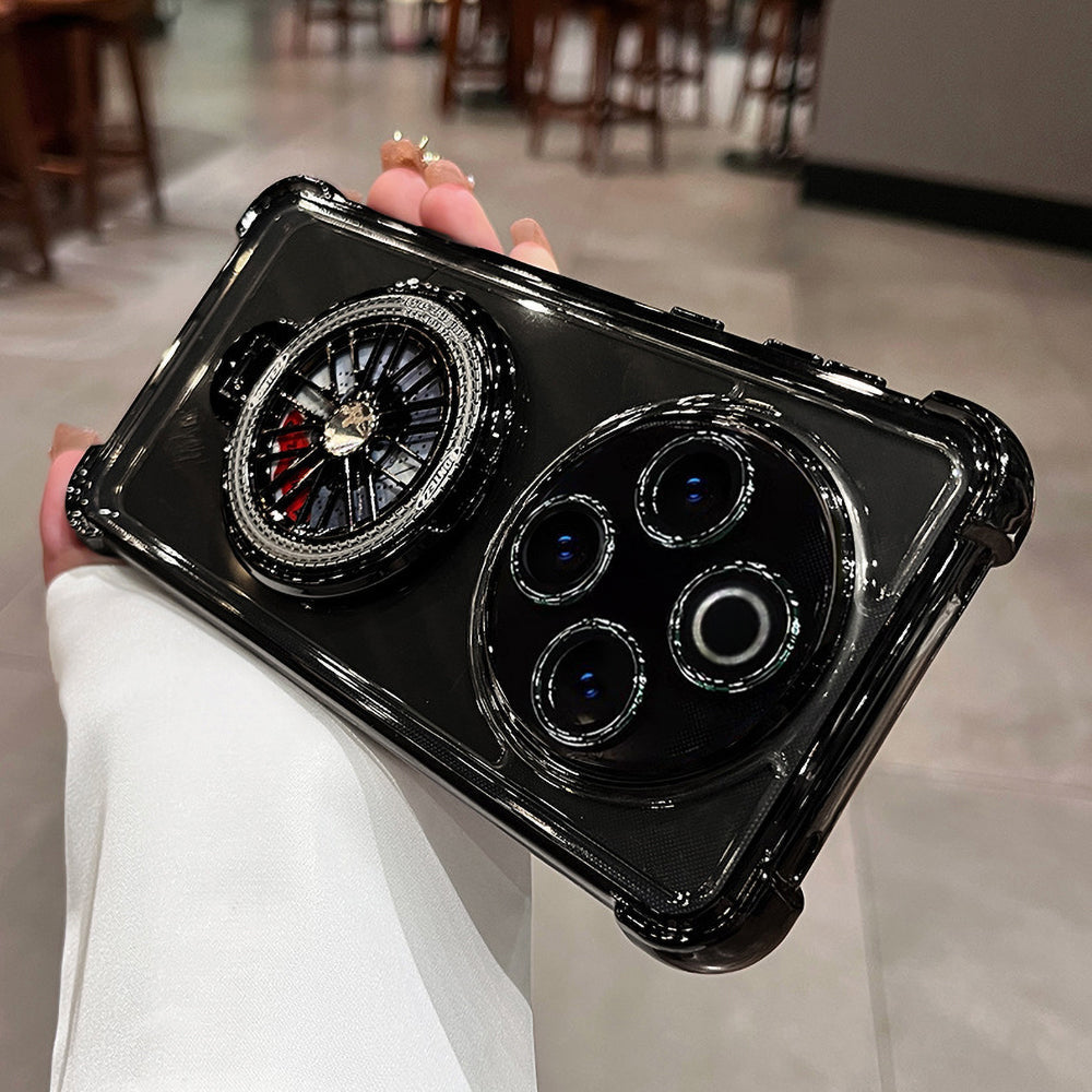 wheel rotating Vivo t4 case