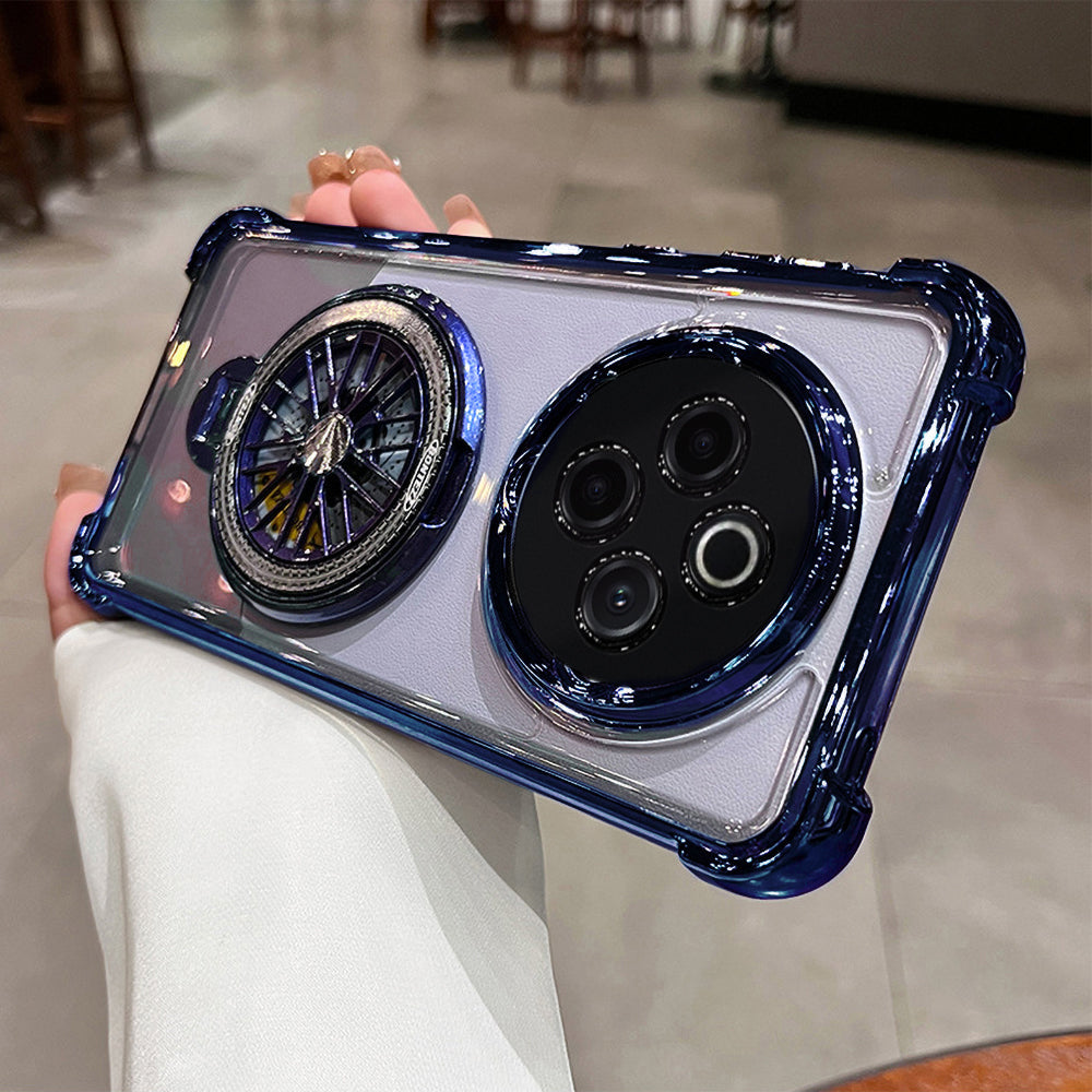 transparent Vivo t4 case