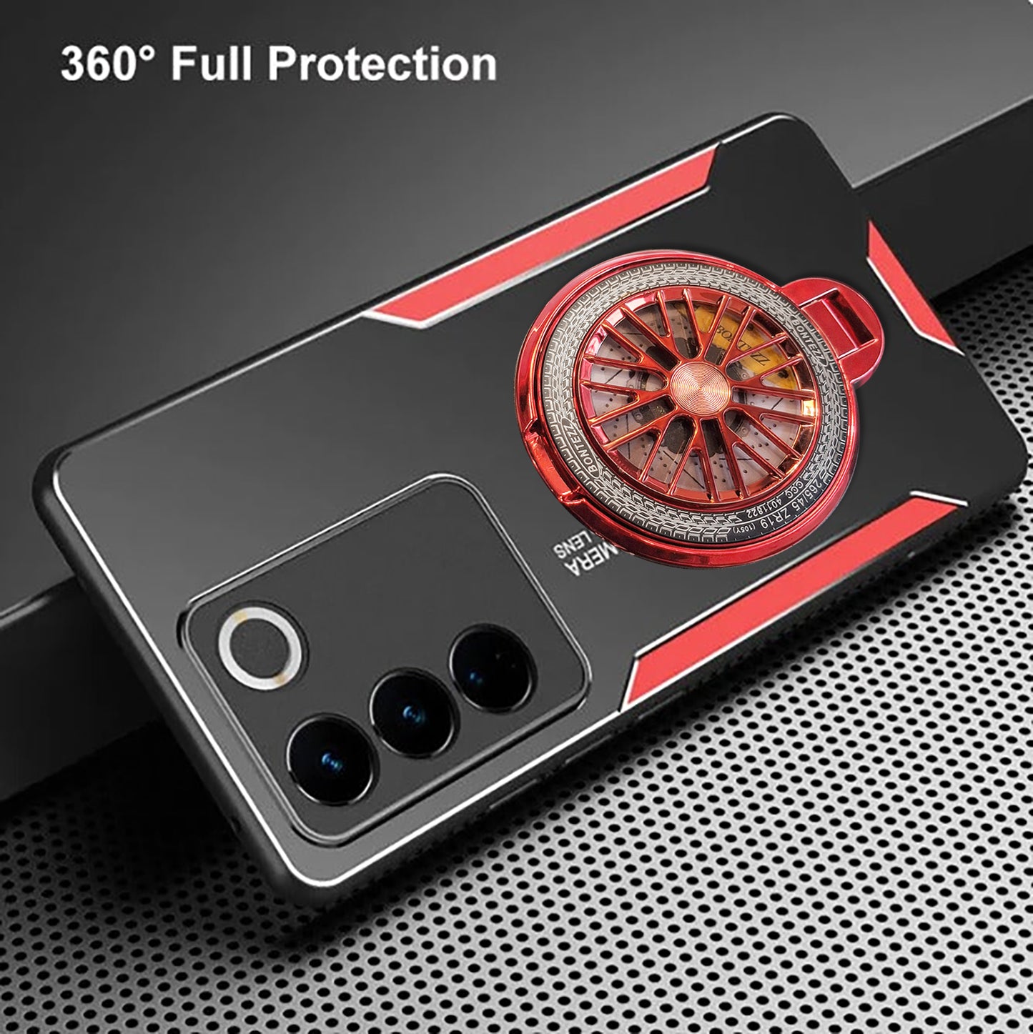 Vivo V27 Wheel stand Cover