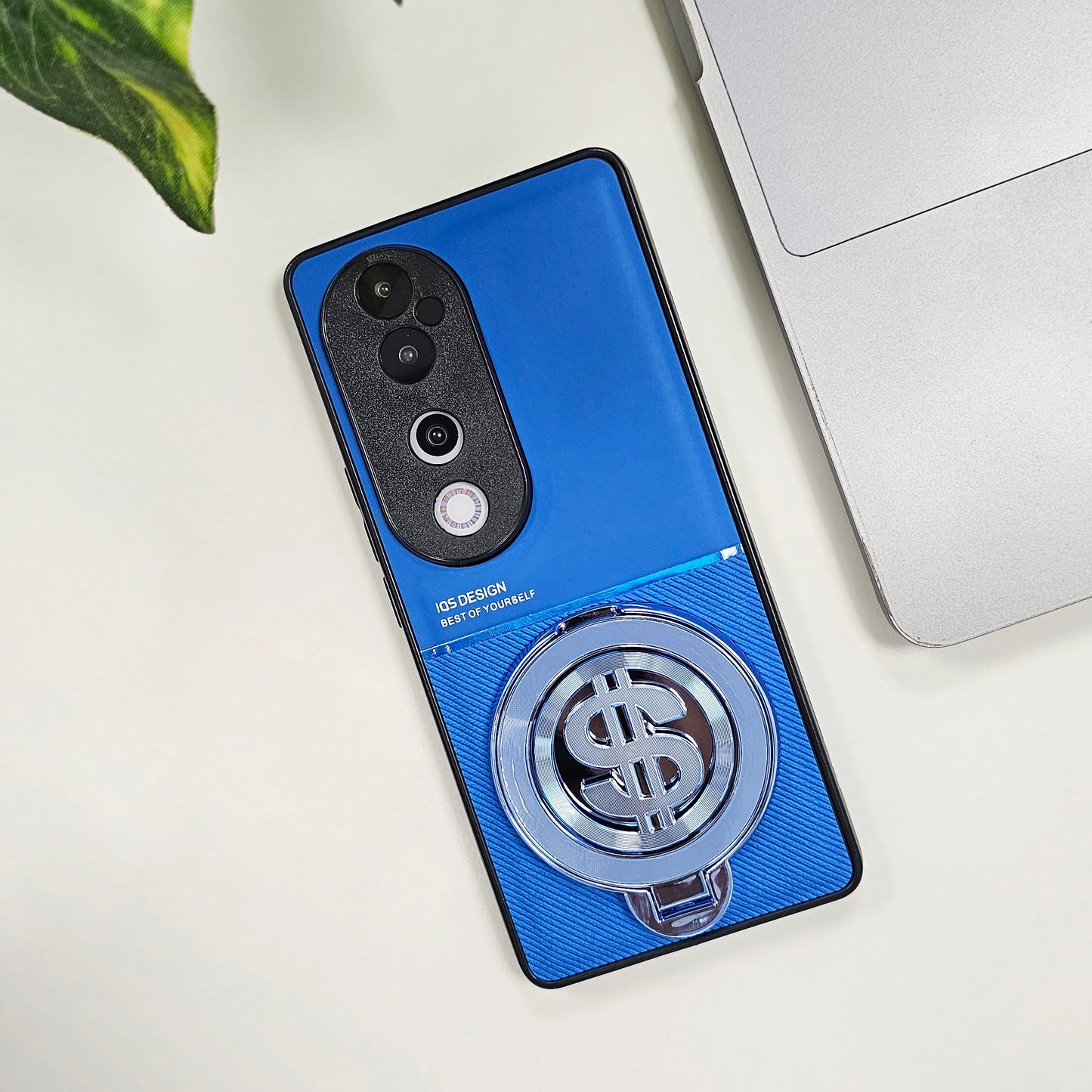 Vivo V40 Pro 5G Luxury Hybrid Money Magnet Rotating Dollar Case
