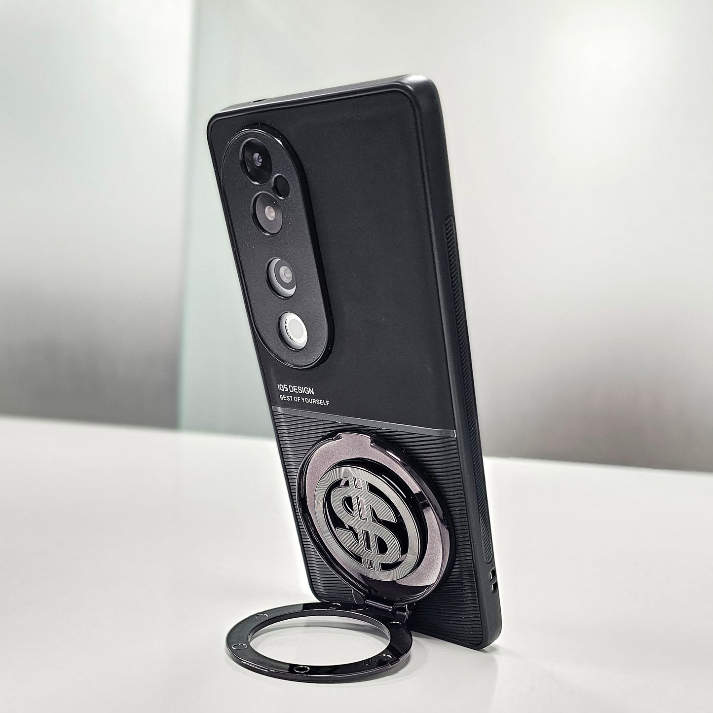 Vivo V40 Pro 5G Luxury Hybrid Money Magnet Rotating Dollar Case