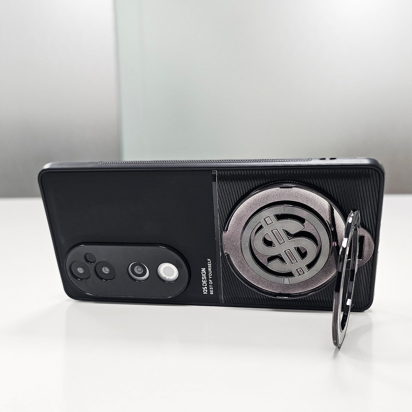 Vivo V40 Pro 5G Luxury Hybrid Money Magnet Rotating Dollar Case