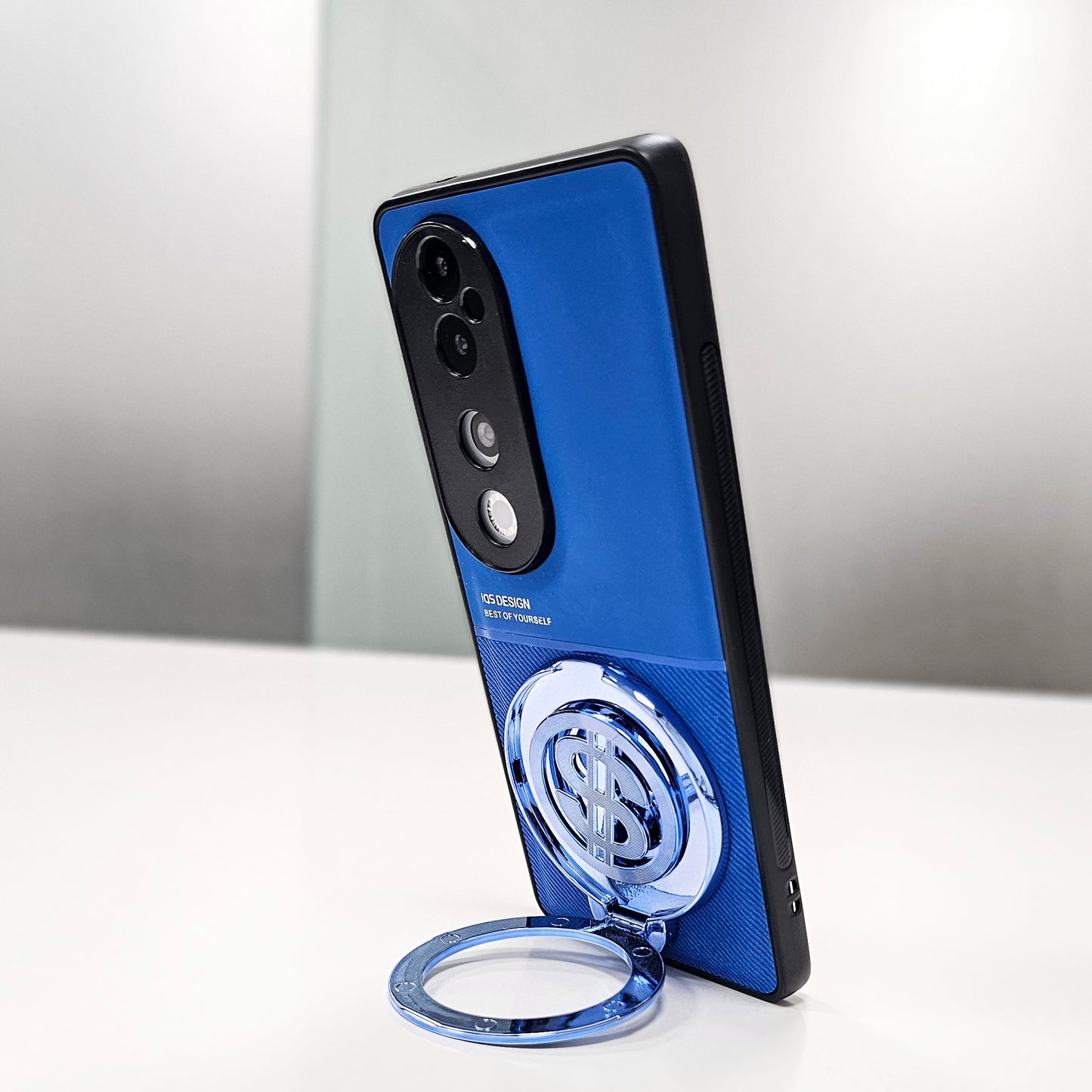 Vivo V40 Pro 5G Luxury Hybrid Money Magnet Rotating Dollar Case