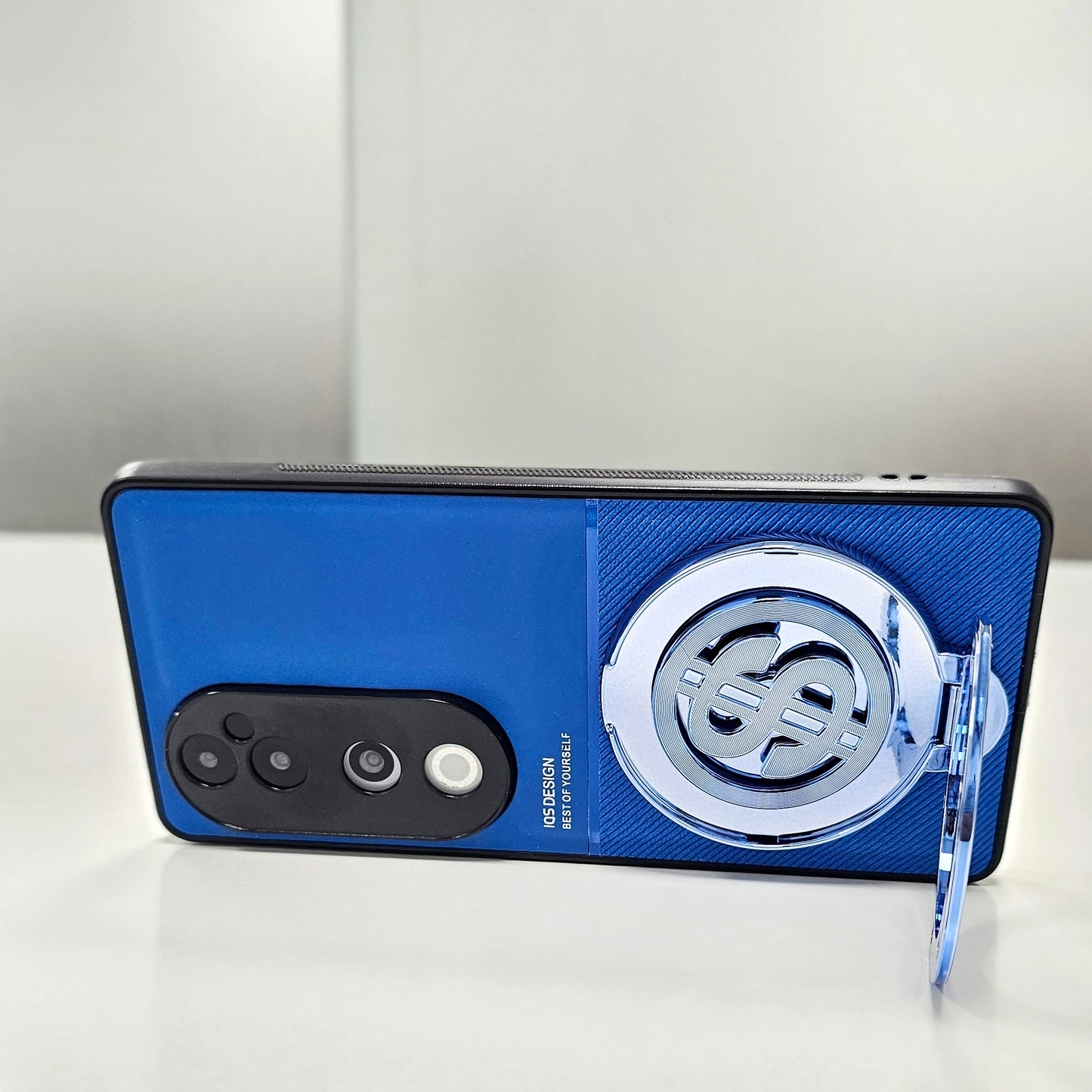Vivo V40 Pro 5G Luxury Hybrid Money Magnet Rotating Dollar Case
