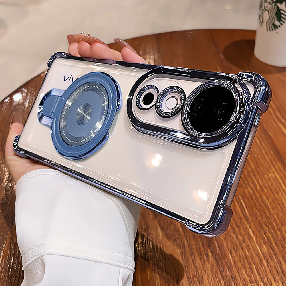 Vivo V40 Pro Blue Cover 2
