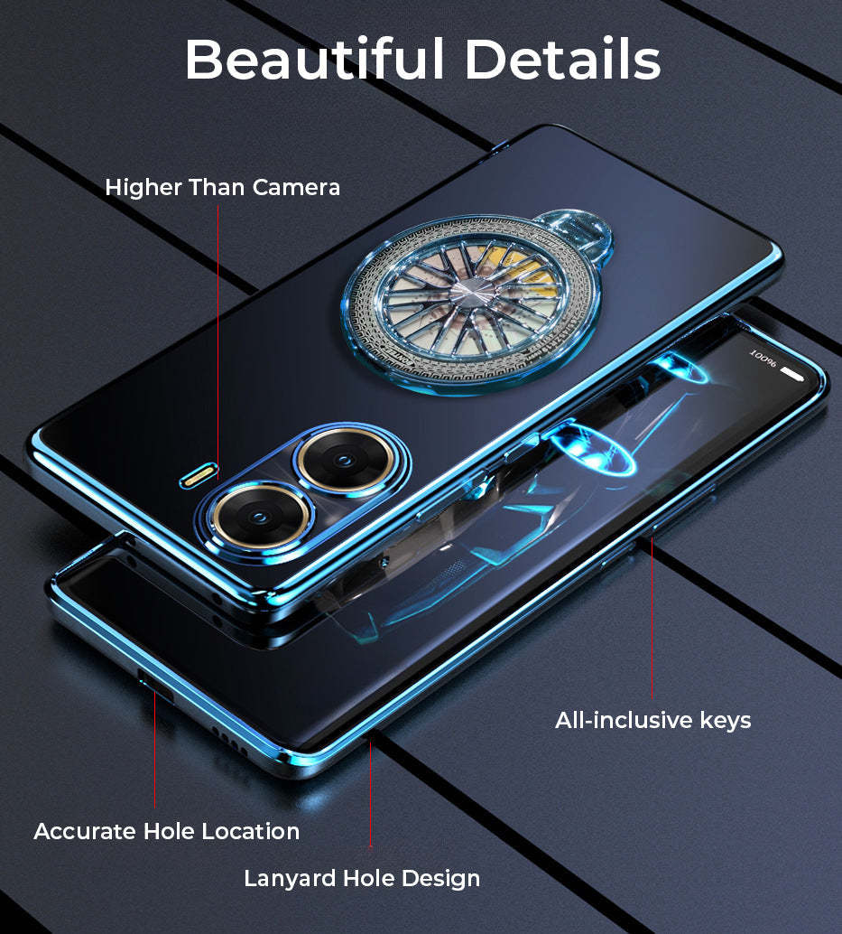 Electroplating back cover for Vivo V29e 5G with sporty rim look