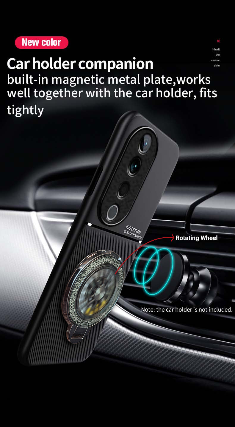 Vivo V40 Pro 5G Best Selling Stress Buster Hybrid Scratch Resistant Back Case
