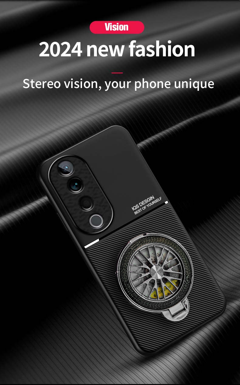 Vivo V40 Pro 5G Best Selling Stress Buster Hybrid Scratch Resistant Back Case