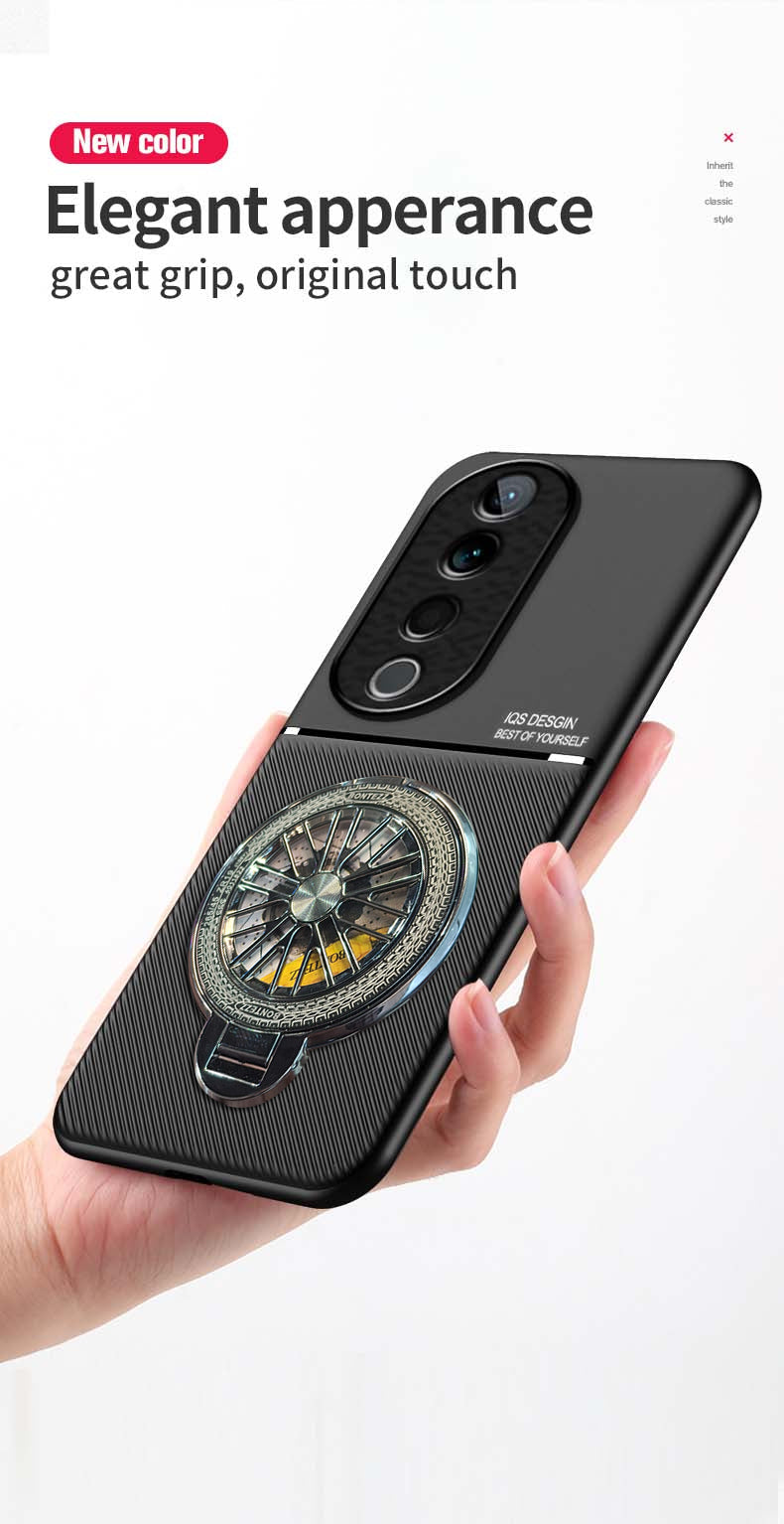 Vivo V40 Pro 5G Best Selling Stress Buster Hybrid Scratch Resistant Back Case