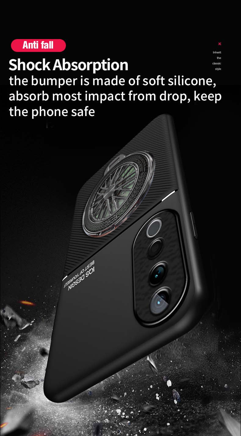 Vivo V40 Pro 5G Best Selling Stress Buster Hybrid Scratch Resistant Back Case
