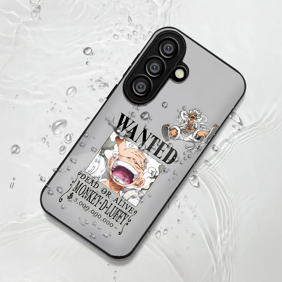 Samsung Galaxy A36 5G Premium Acrylic Shockproof Glass Back Case (Wanted OP)