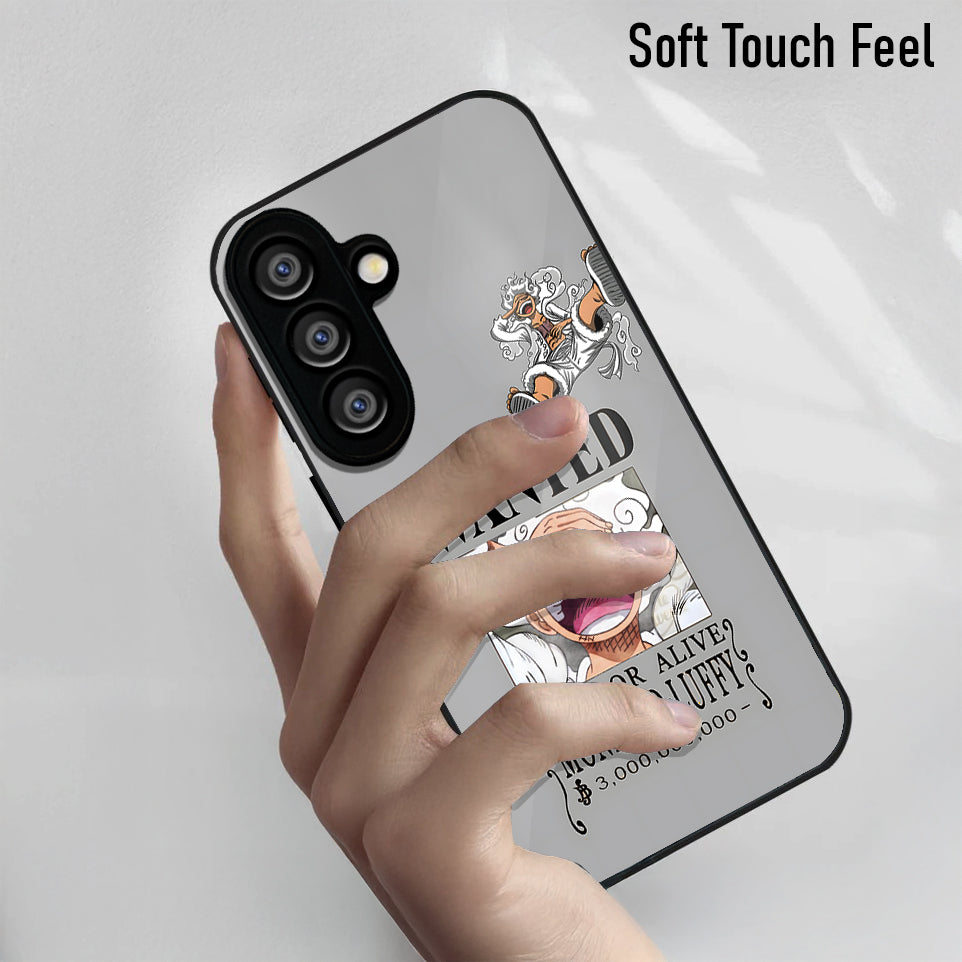 Samsung Galaxy A36 5G Premium Acrylic Shockproof Glass Back Case (Wanted OP)
