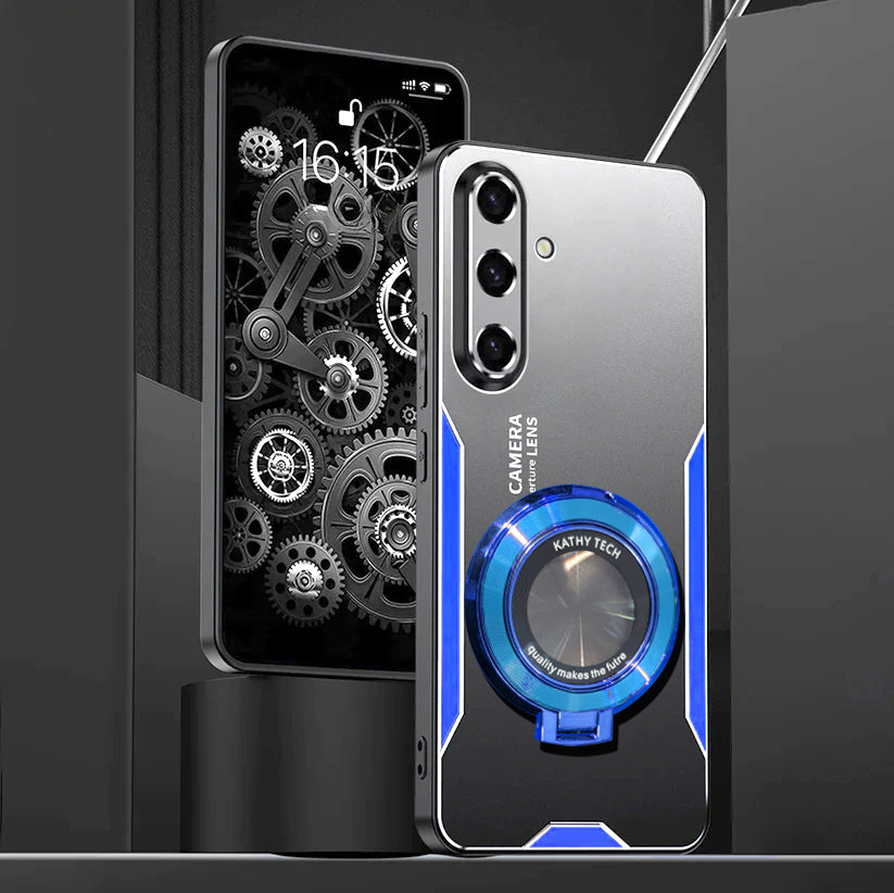 Samsung Galaxy A55 Blue Back Case