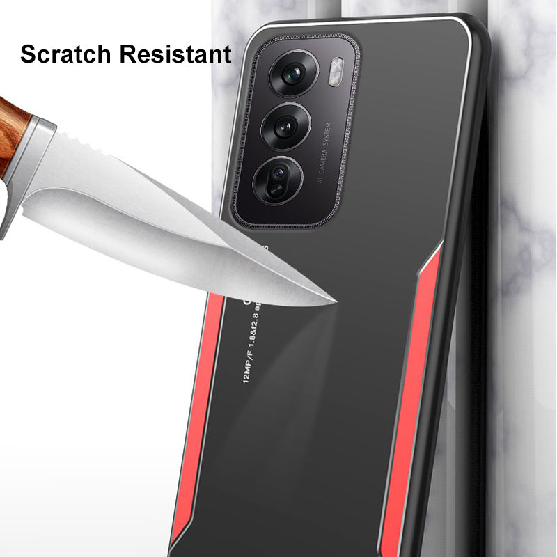 Oppo Reno 12 5G Luxury Aluminium Metal Frame Protective Case