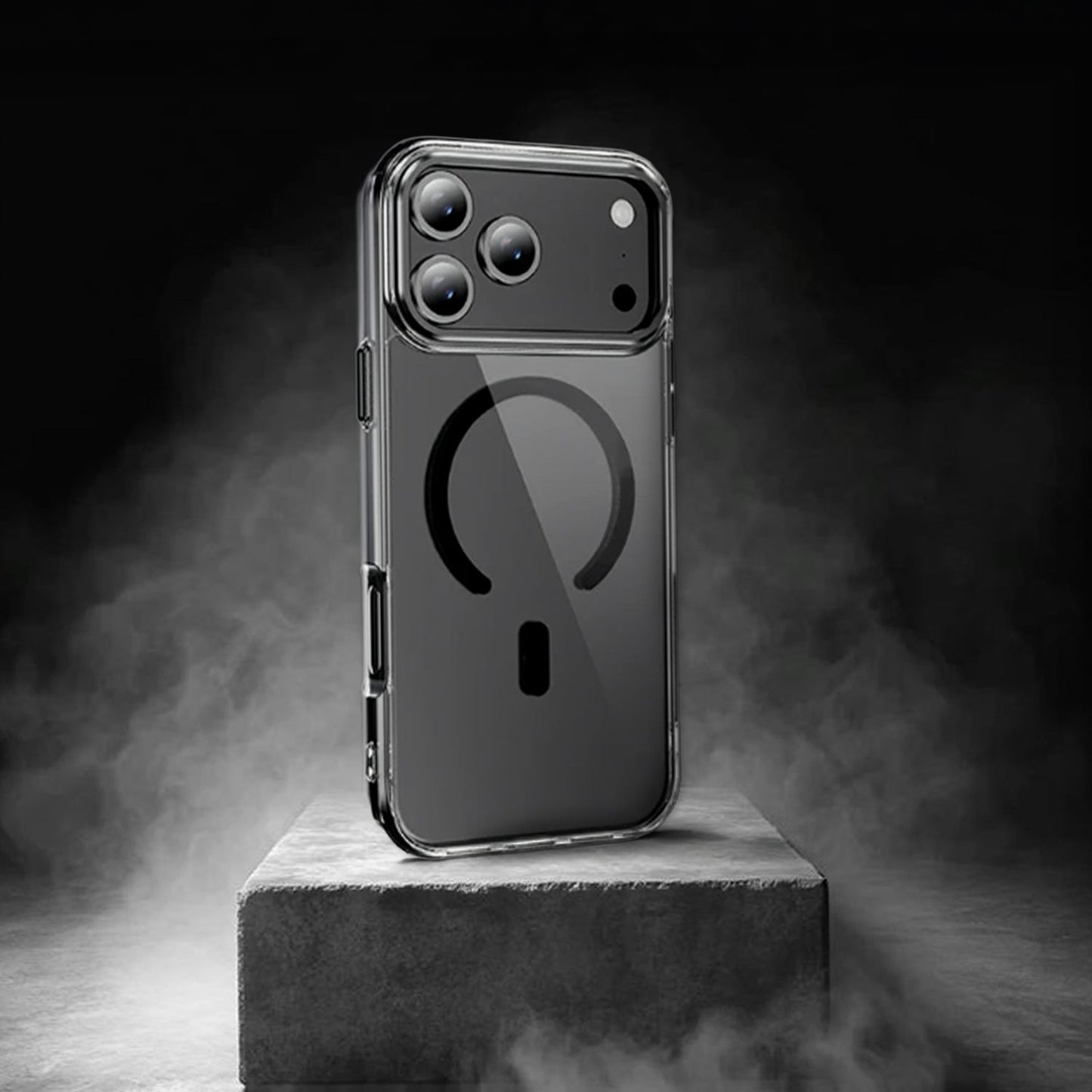 iPhone 17 Pro & 17 Pro Max Electroplating Hybrid Shockproof Bumper Magsafe Case