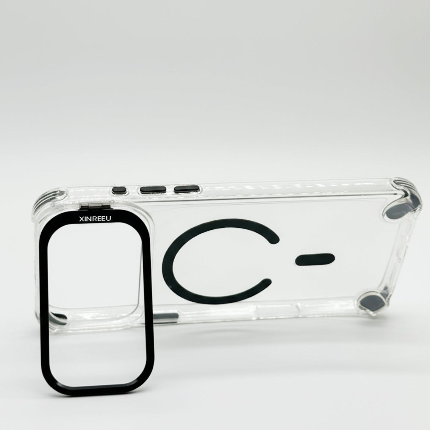 iPhone 17 Pro & 17 Pro Max Four Corner Impact Proof Transparent Magsafe Case