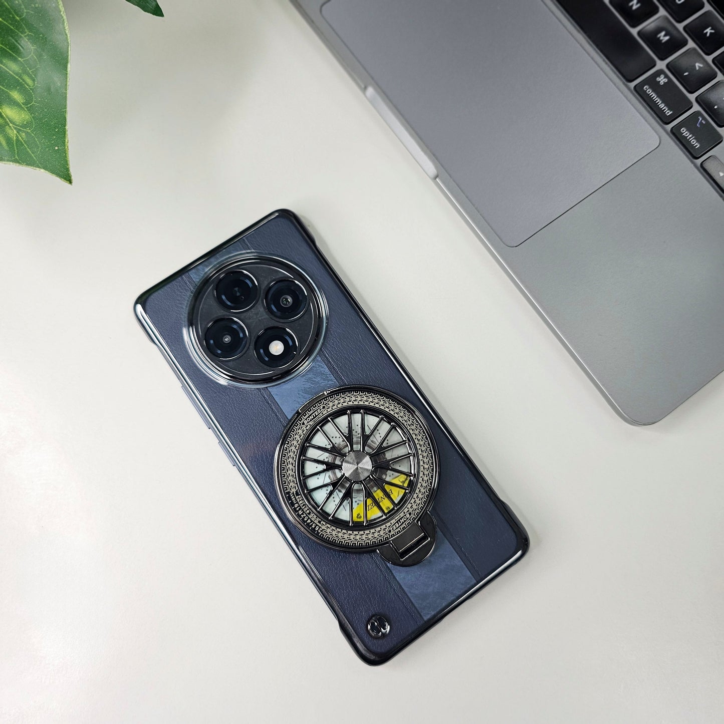 transparent Oppo F27 pro cover