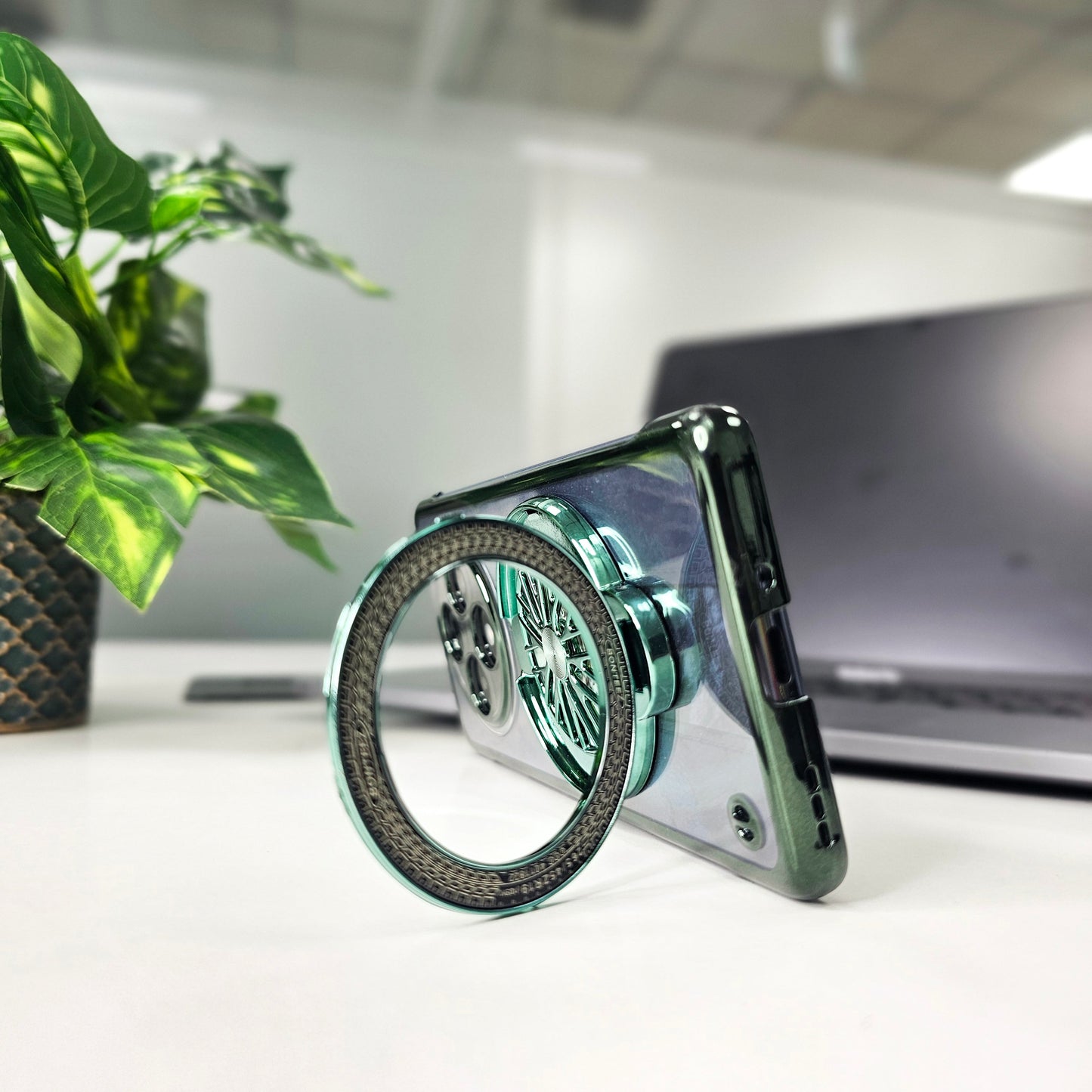 versatile oppo f27 pro case with magnetic stand