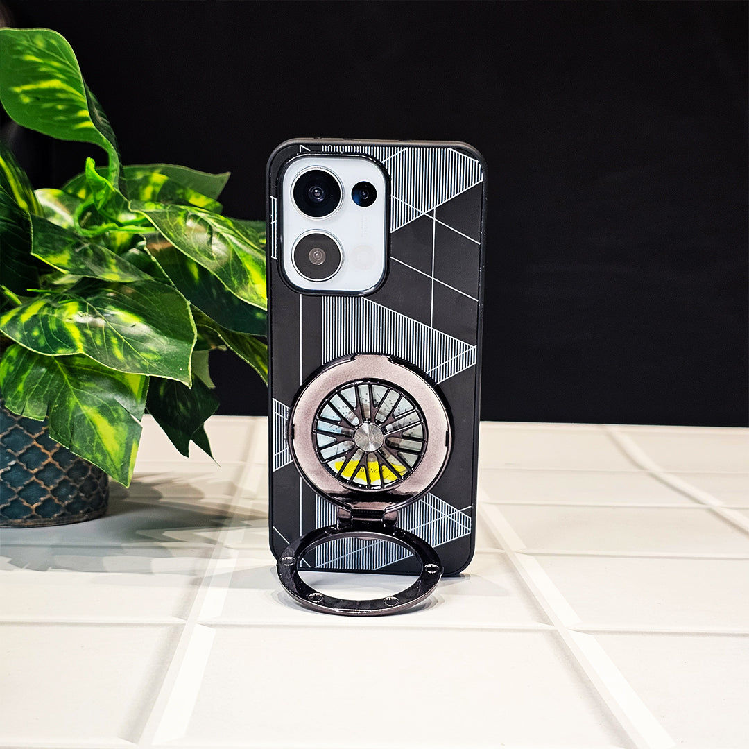 Oppo Reno13 5g Wheel Stand Cover