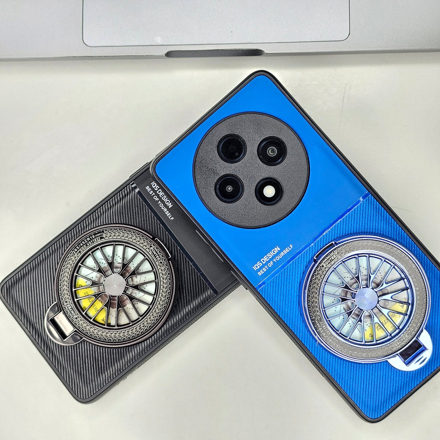 black blue Oppo F27 Pro 5G cases
