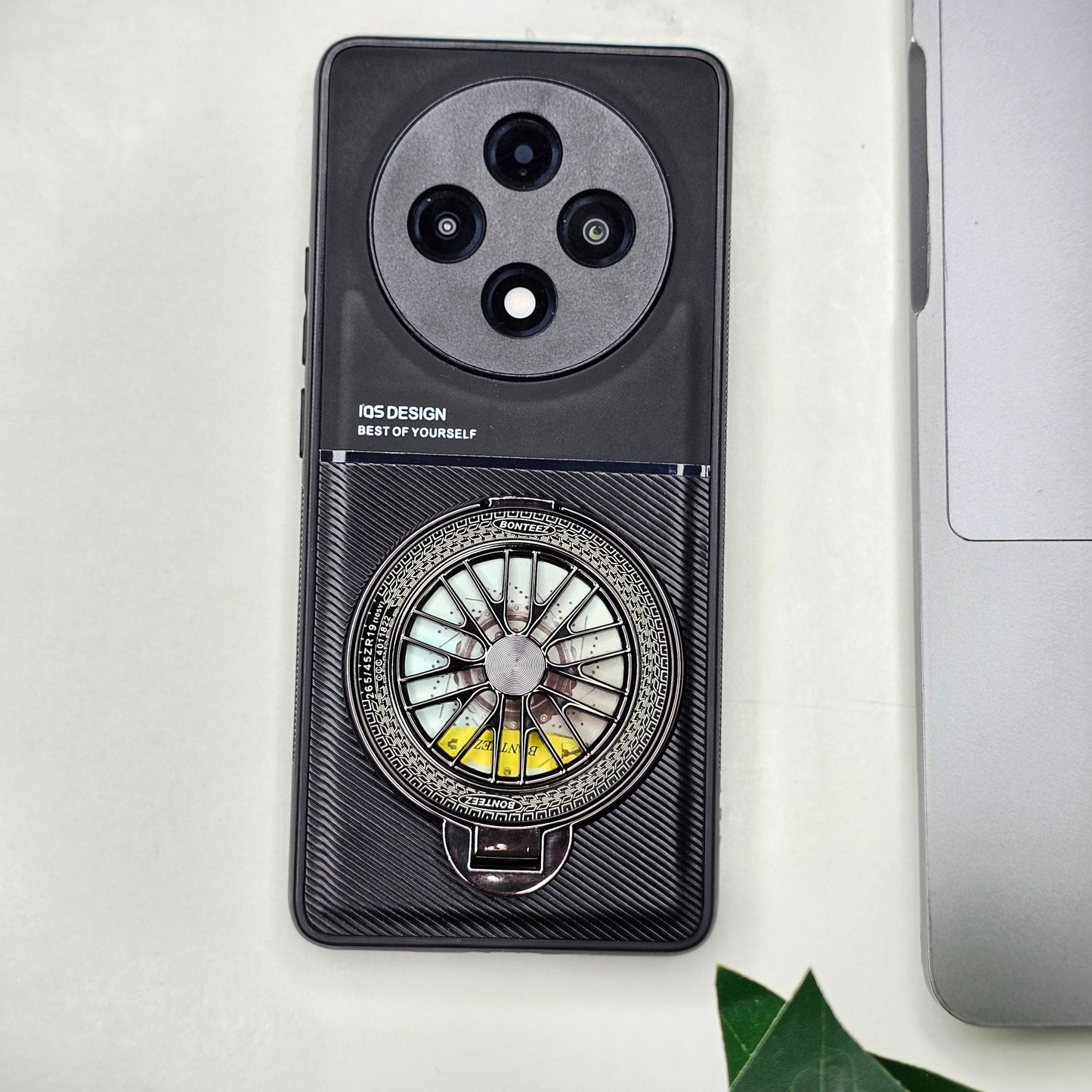 Oppo F27 Pro 5G cover with rotating wheel