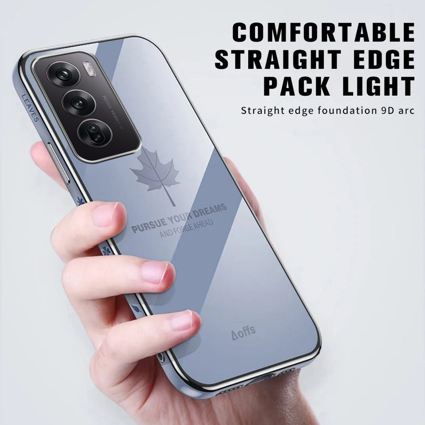 Oppo Reno 12 5G Luxury Silicone Back Cover
