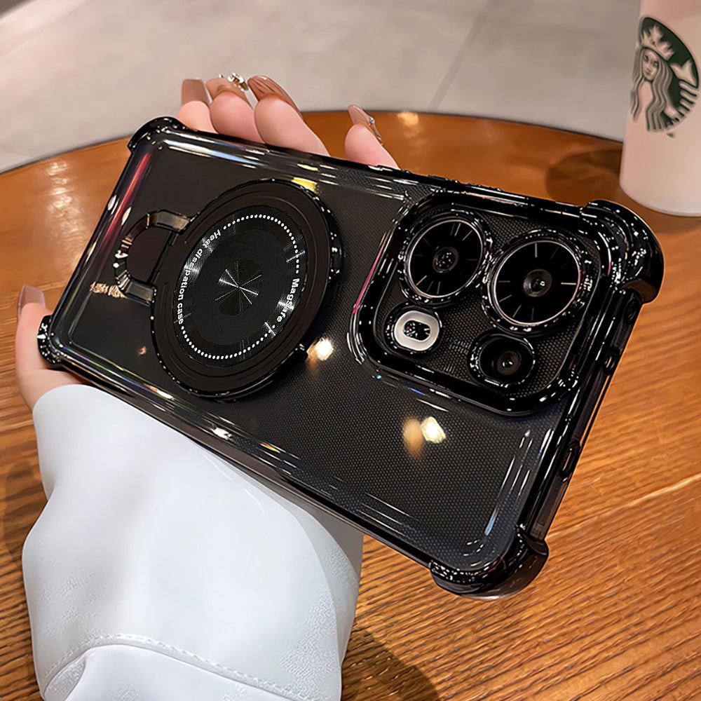 Black designer Oppo Reno 13 5G Case
