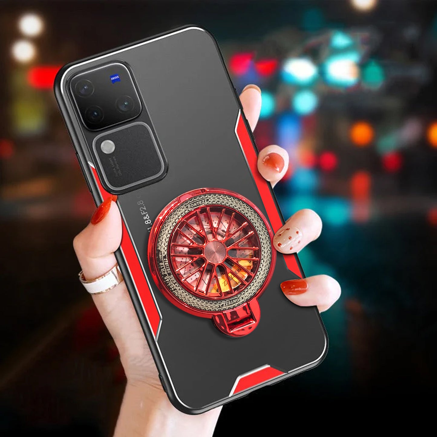 Premium back Cover Vivo v30 Pro
