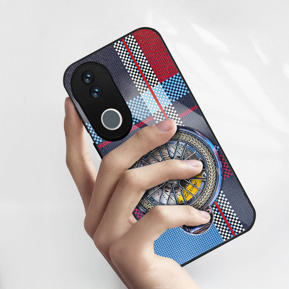 Comfortable Back Case Vivo V50