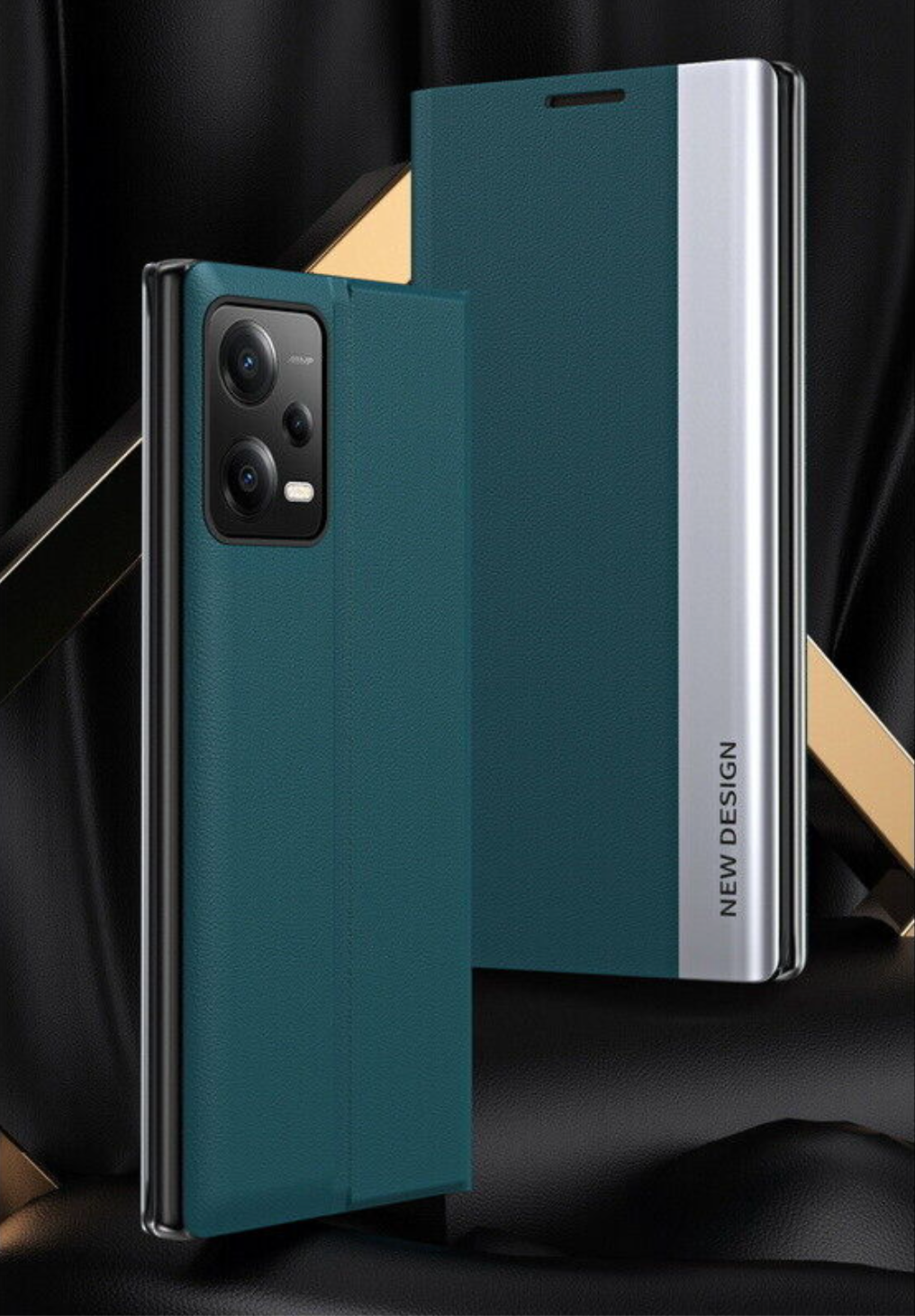 Redmi Note 12 Pro+ 5G Flip Leather Case