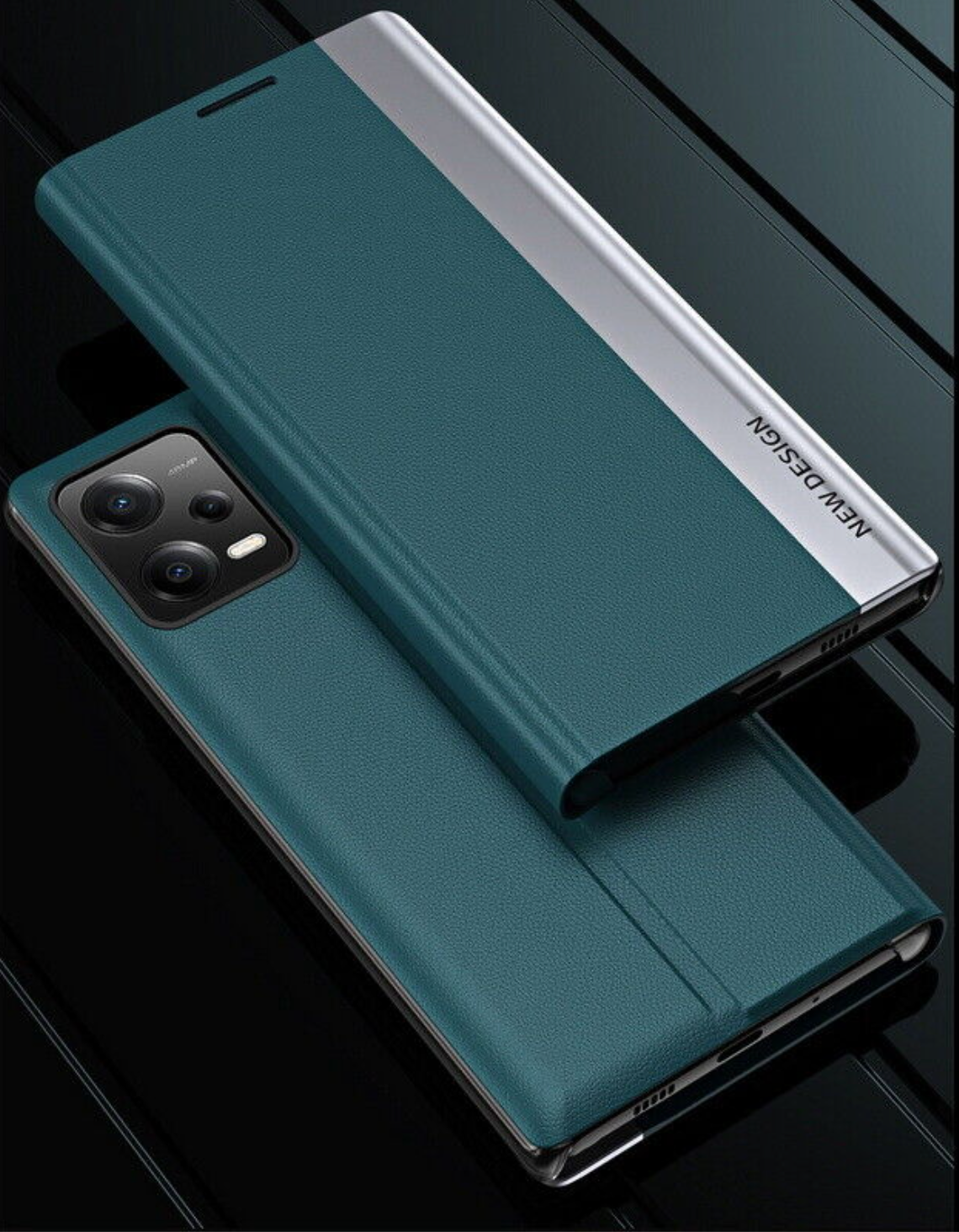 Redmi Note 12 Pro+ 5G Flip Leather Case