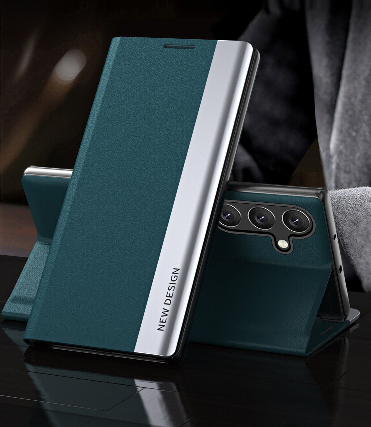 Samsung Galaxy S23 FE 5G Flip Leather Case