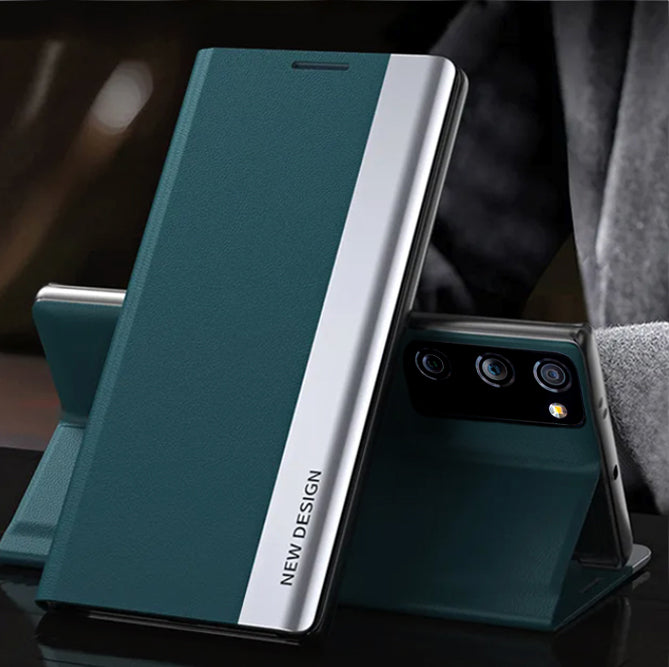 Samsung Galaxy S20 FE 5G Flip Leather Case