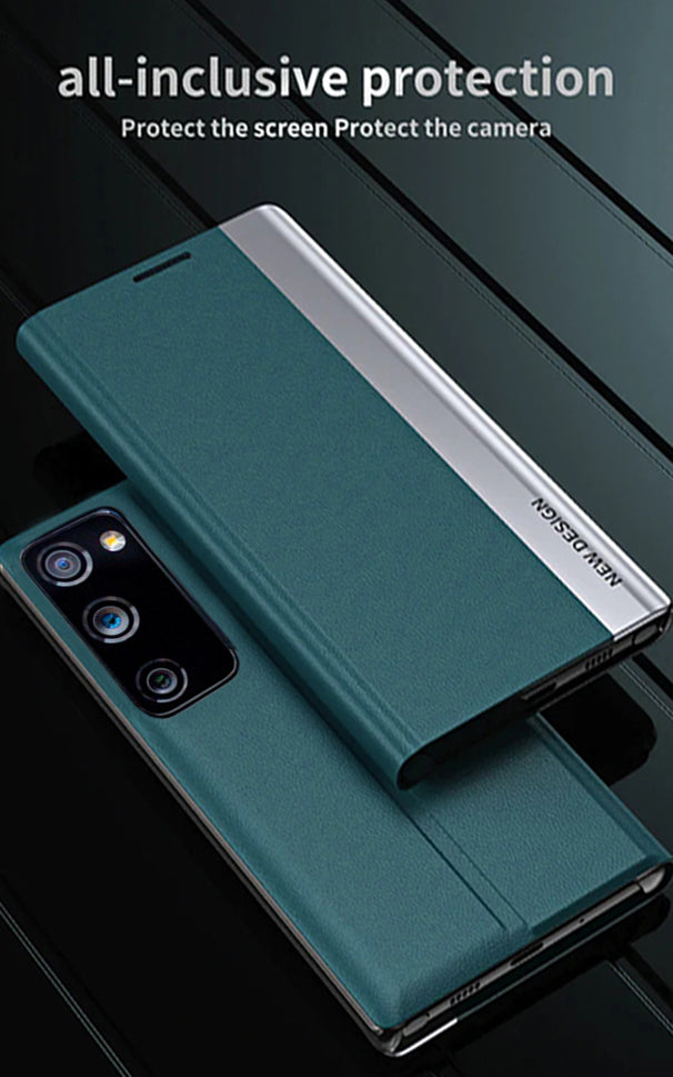 Samsung Galaxy S20 FE 5G Flip Leather Case